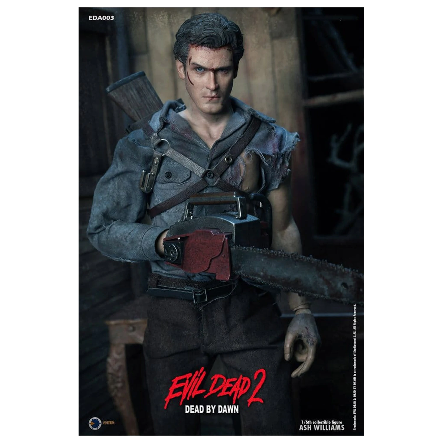 The Evil Dead II Action Figure 1/6 Ash Williams 31 cm product photo
