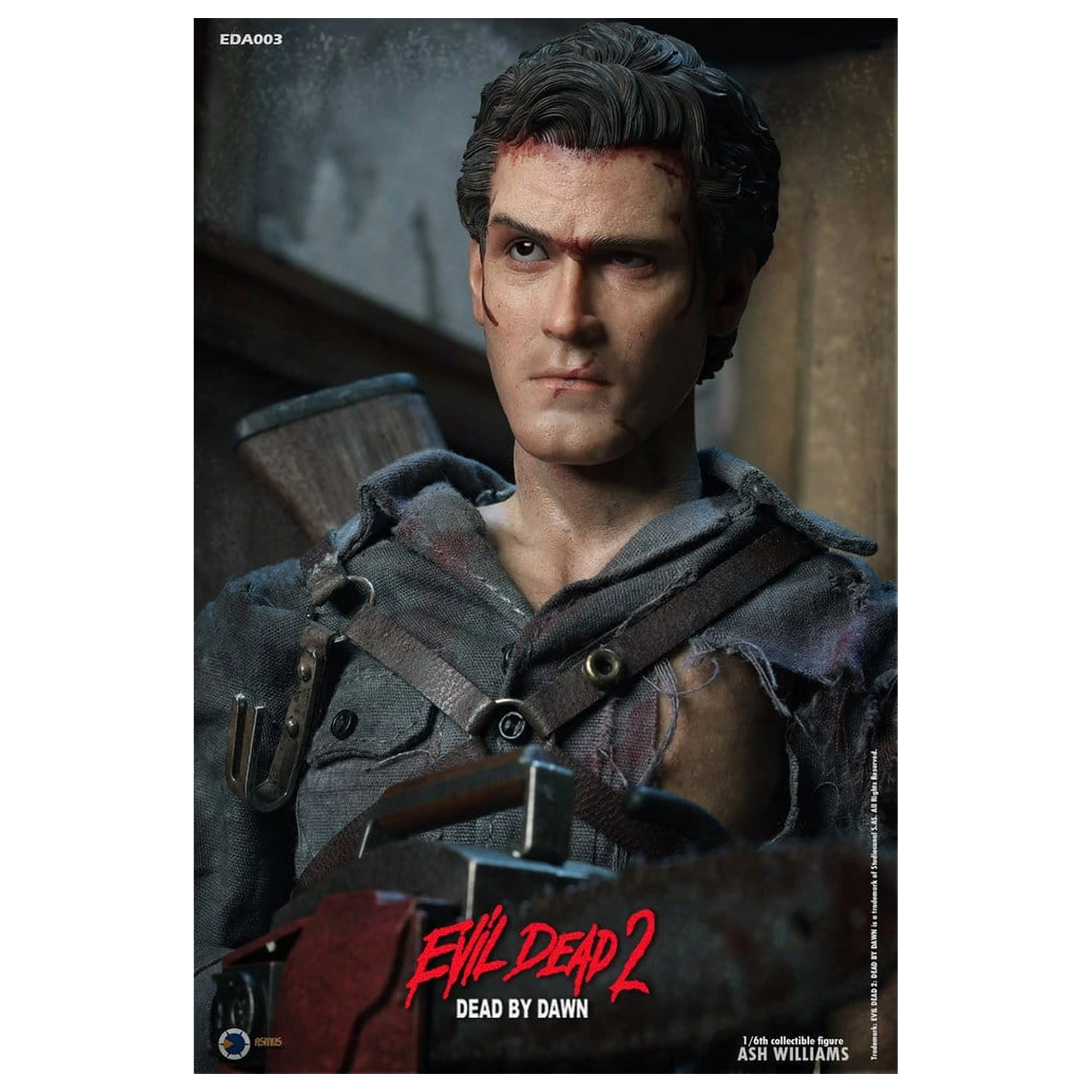 The Evil Dead II Action Figure 1/6 Ash Williams 31 cm product photo