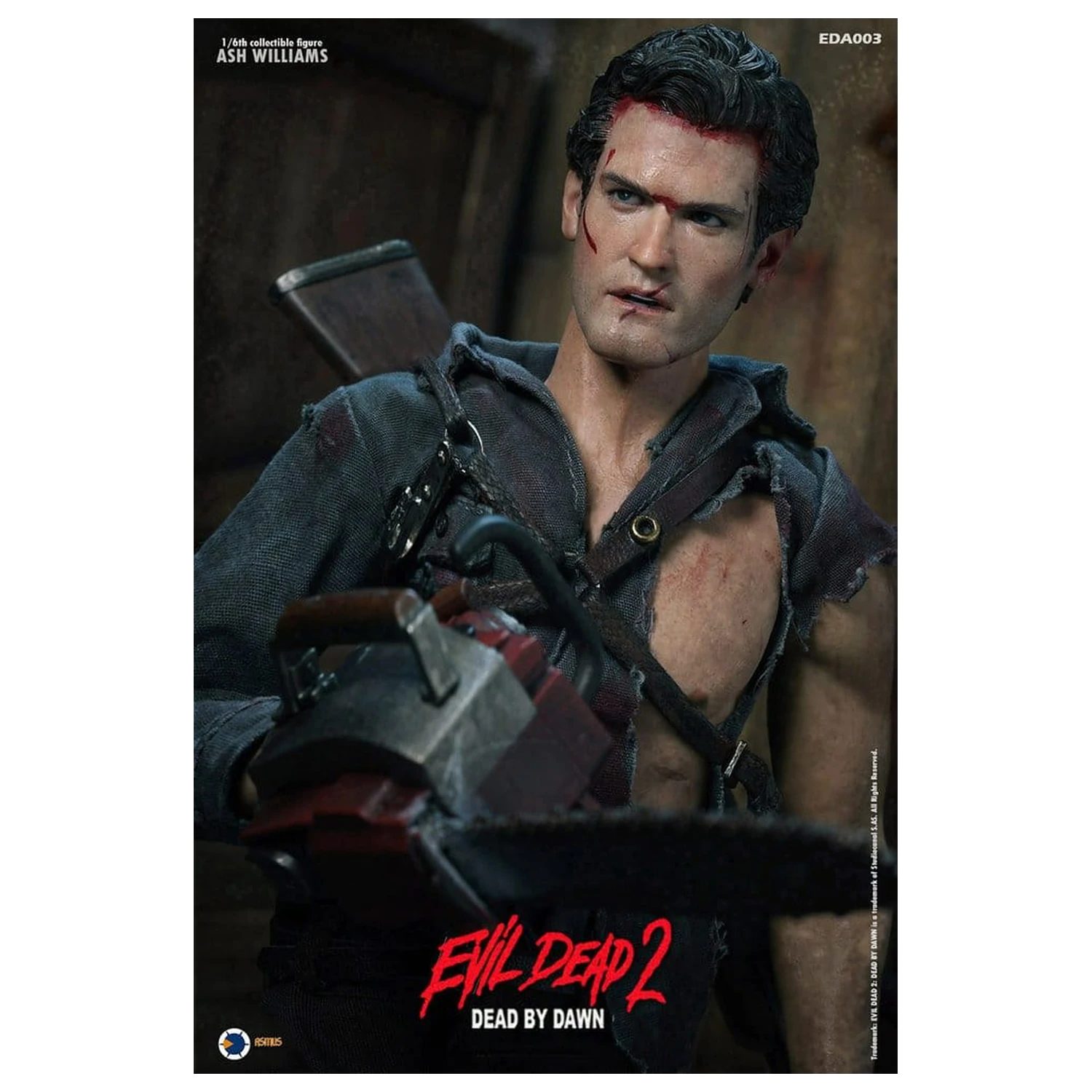 The Evil Dead II Action Figure 1/6 Ash Williams 31 cm product photo