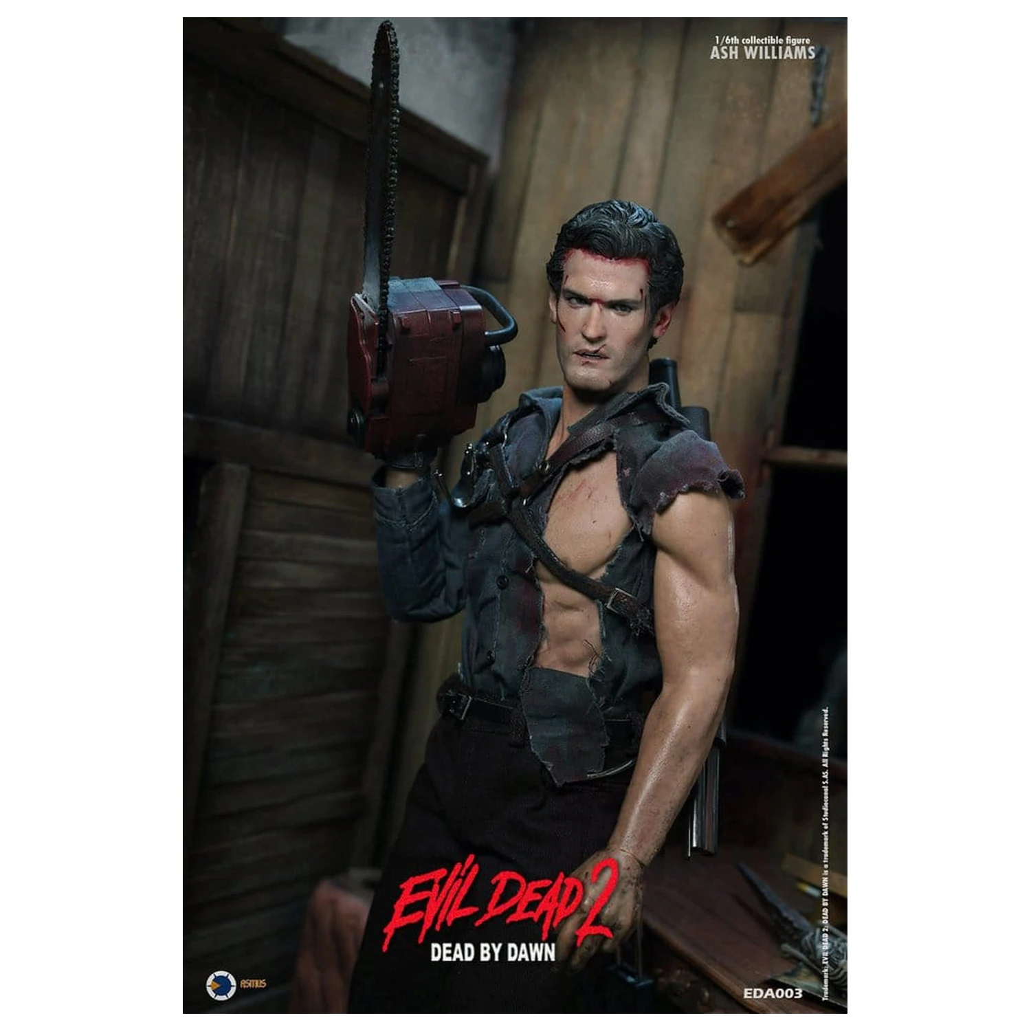 The Evil Dead II Action Figure 1/6 Ash Williams 31 cm product photo