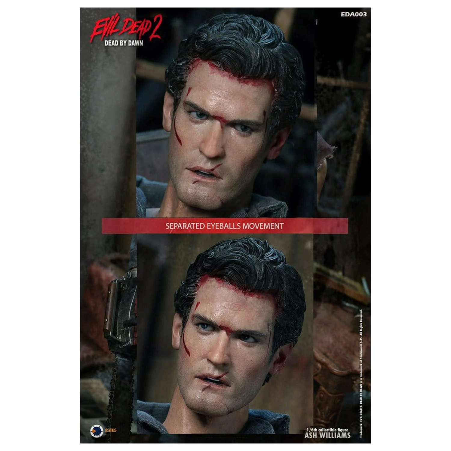 The Evil Dead II Action Figure 1/6 Ash Williams 31 cm product photo
