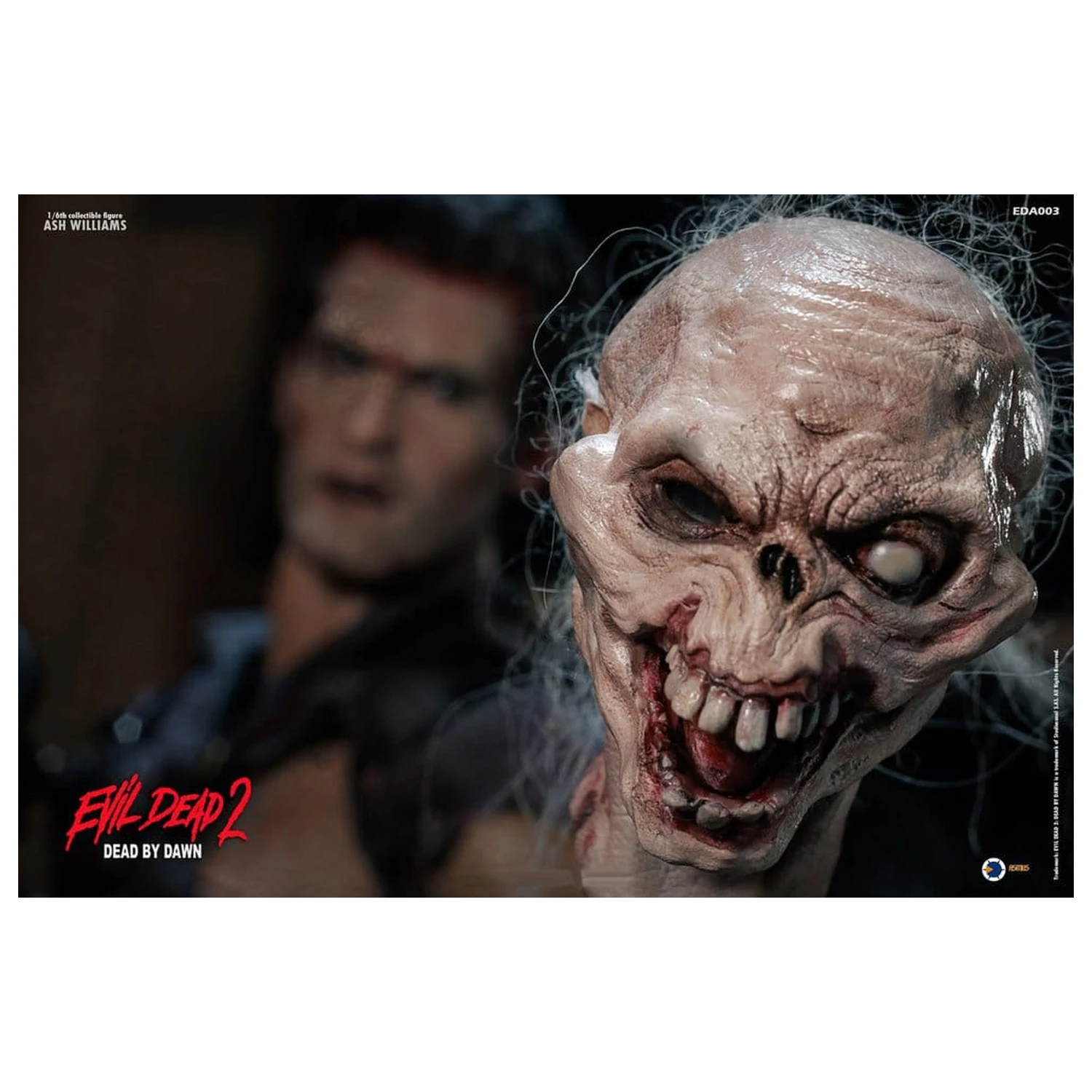 The Evil Dead II Action Figure 1/6 Ash Williams 31 cm product photo