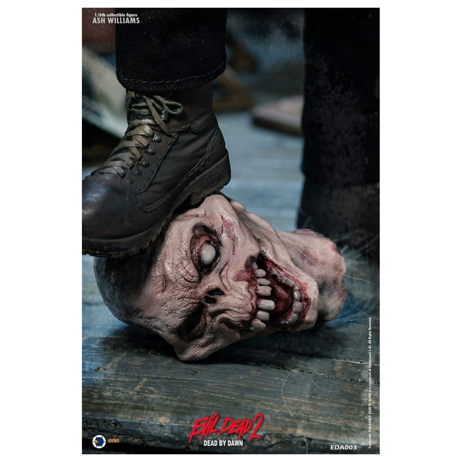 The Evil Dead II Action Figure 1/6 Ash Williams 31 cm product photo