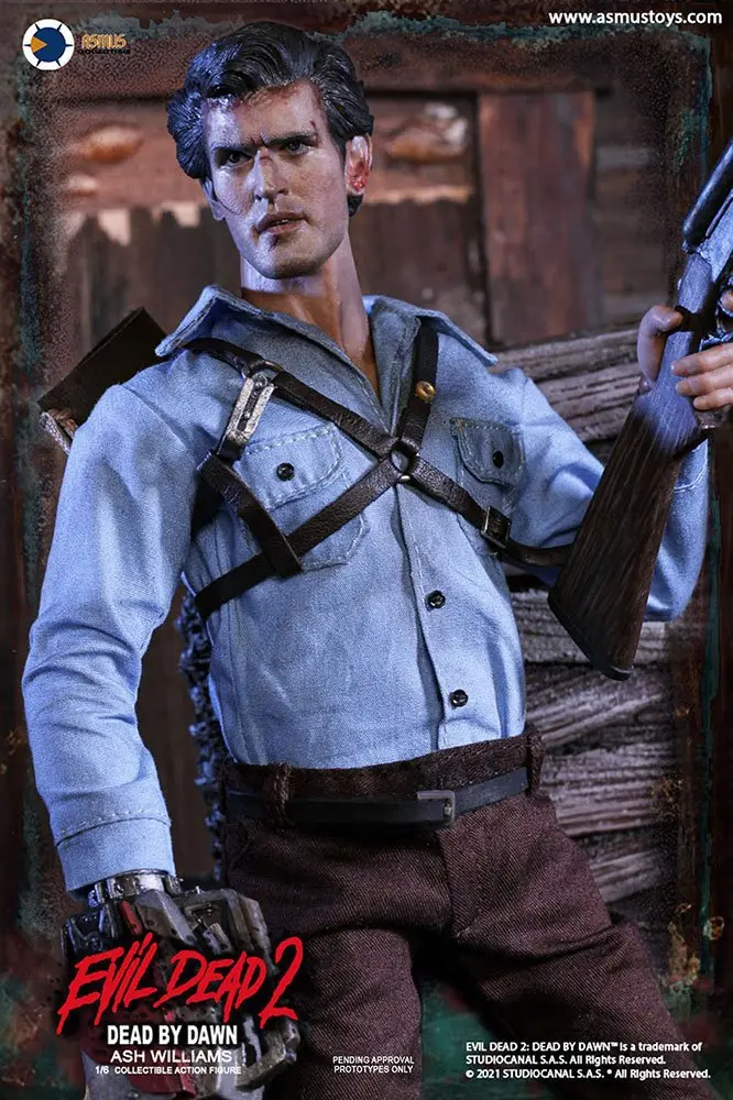 The Evil Dead II Action Figure 1/6 Ash Williams 32 cm product photo
