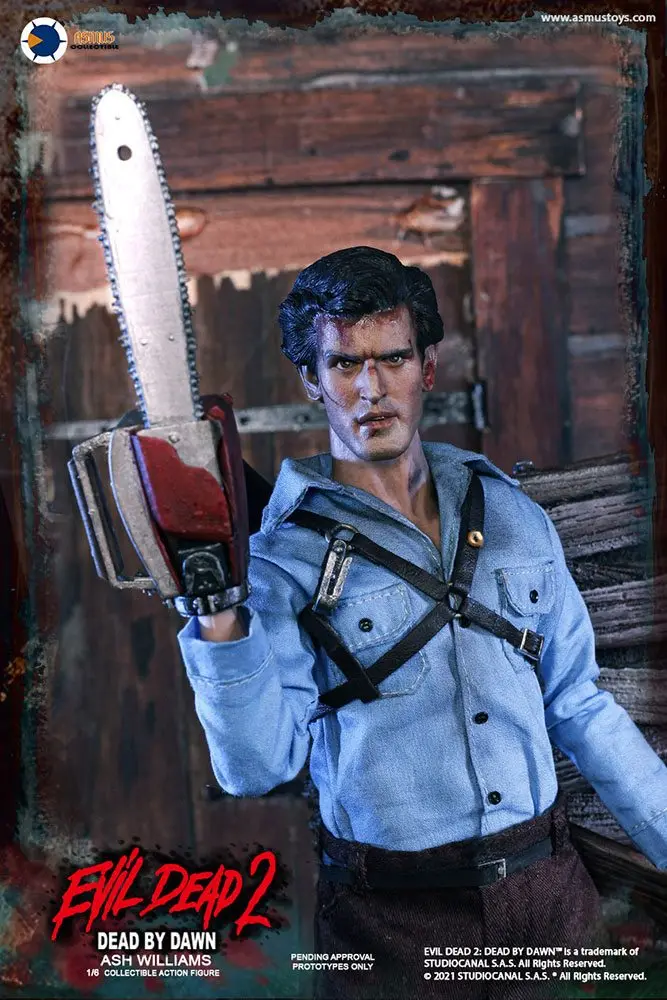 The Evil Dead II Action Figure 1/6 Ash Williams 32 cm product photo