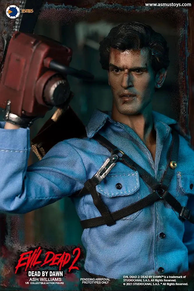 The Evil Dead II Action Figure 1/6 Ash Williams 32 cm product photo