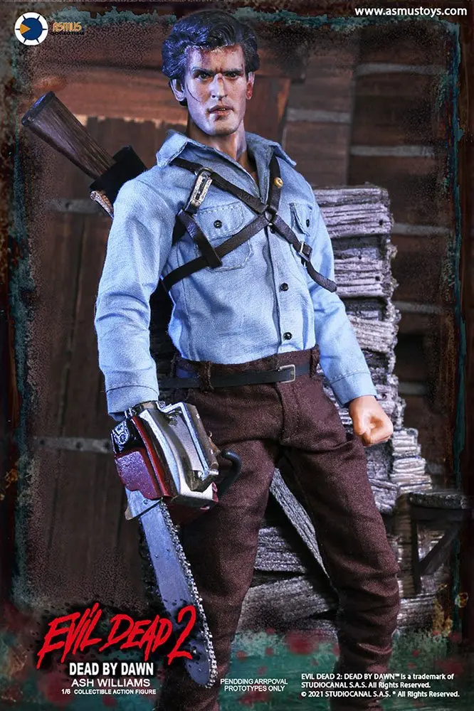 The Evil Dead II Action Figure 1/6 Ash Williams 32 cm product photo