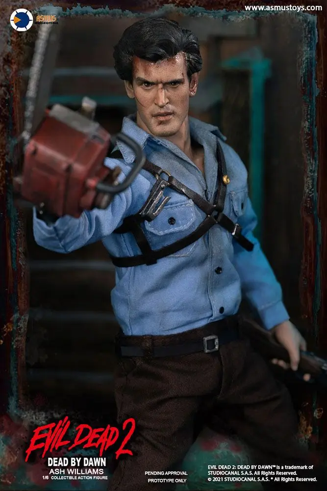 The Evil Dead II Action Figure 1/6 Ash Williams 32 cm product photo