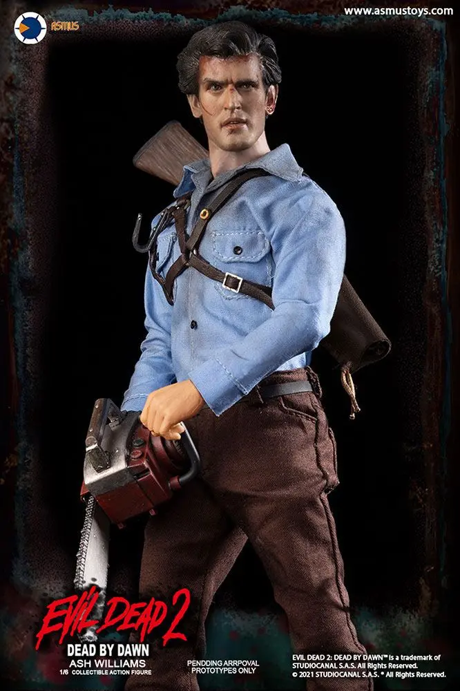 The Evil Dead II Action Figure 1/6 Ash Williams 32 cm product photo