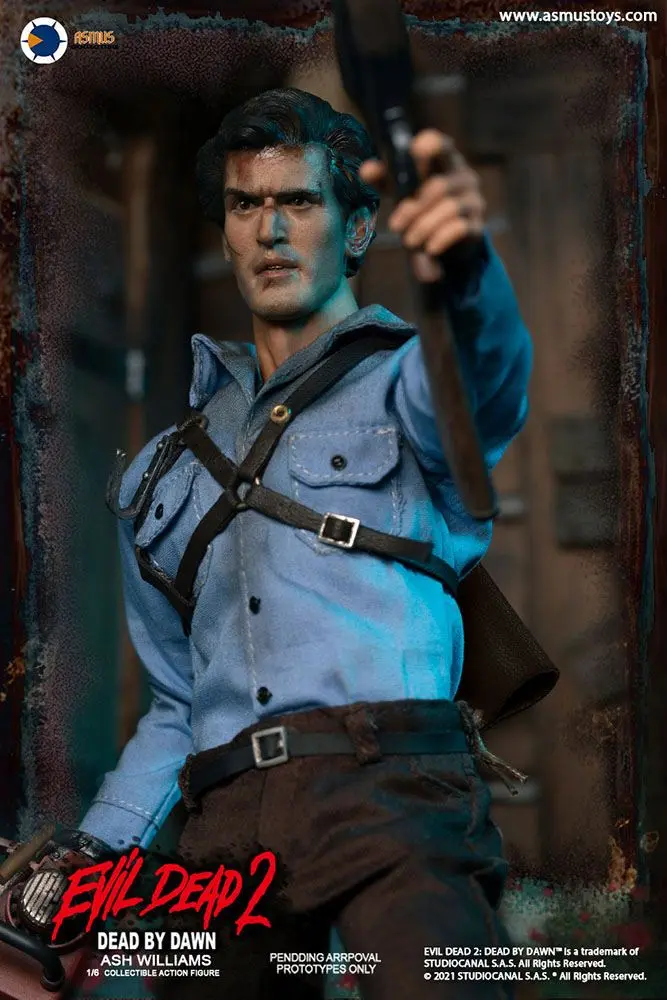 The Evil Dead II Action Figure 1/6 Ash Williams 32 cm product photo