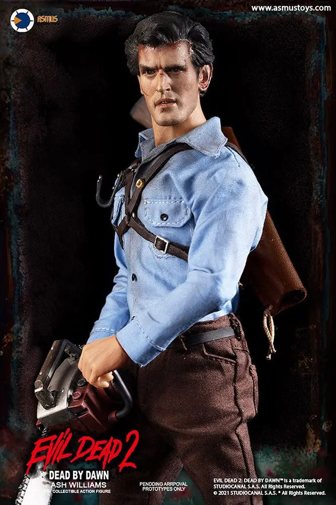 The Evil Dead II Action Figure 1/6 Ash Williams 32 cm product photo