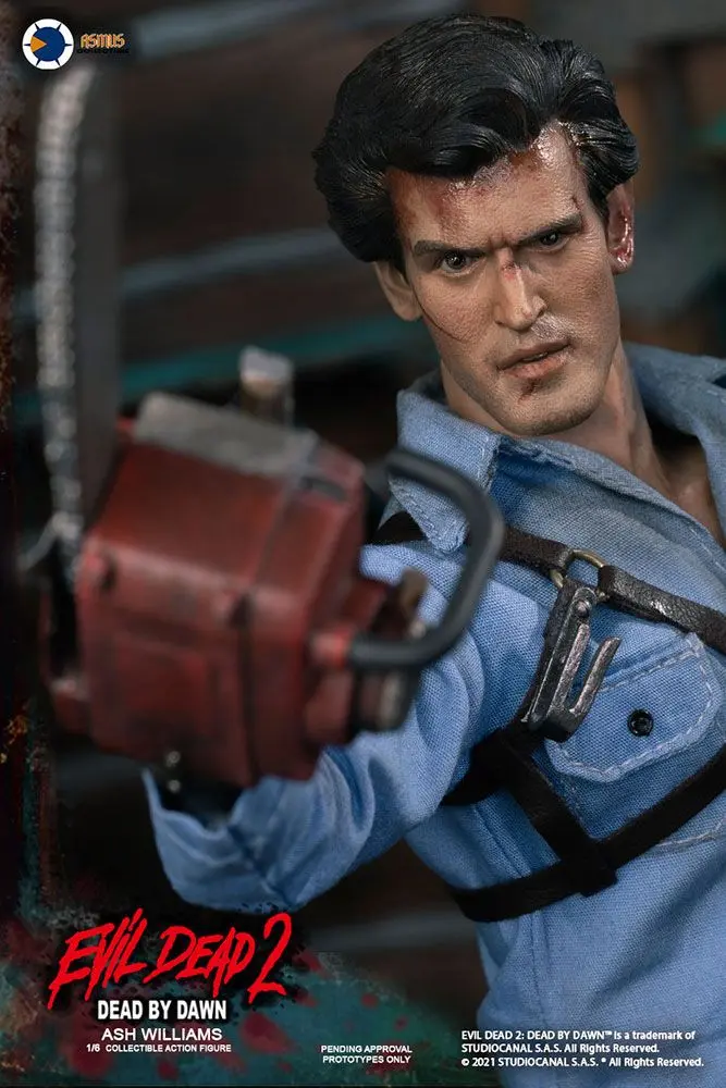 The Evil Dead II Action Figure 1/6 Ash Williams 32 cm product photo