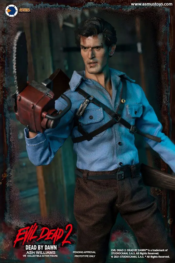 The Evil Dead II Action Figure 1/6 Ash Williams 32 cm product photo