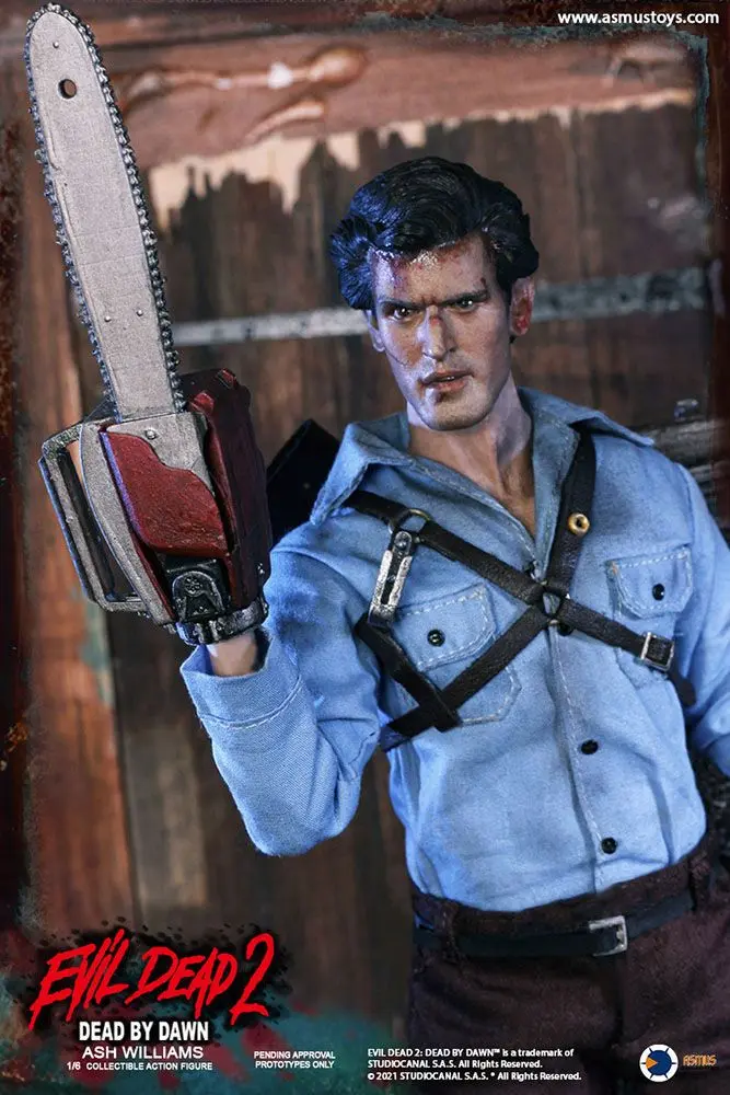 The Evil Dead II Action Figure 1/6 Ash Williams 32 cm product photo