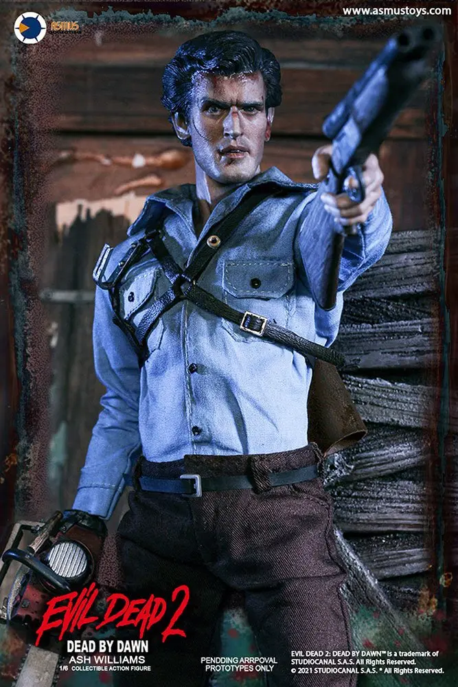 The Evil Dead II Action Figure 1/6 Ash Williams 32 cm product photo