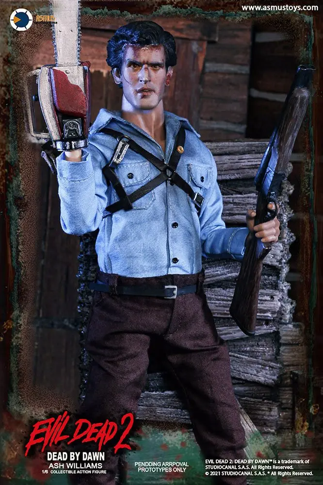 The Evil Dead II Action Figure 1/6 Ash Williams 32 cm product photo