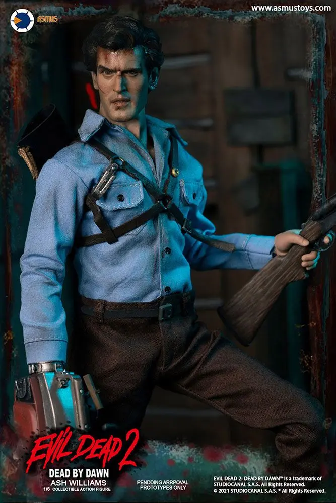 The Evil Dead II Action Figure 1/6 Ash Williams 32 cm product photo