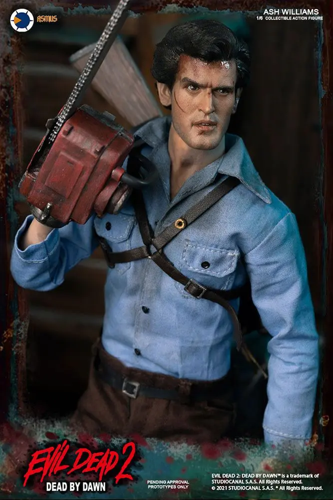 The Evil Dead II Action Figure 1/6 Ash Williams 32 cm product photo
