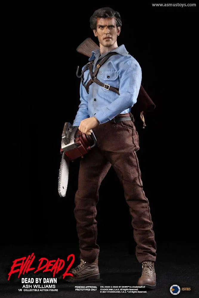 The Evil Dead II Action Figure 1/6 Ash Williams 32 cm product photo