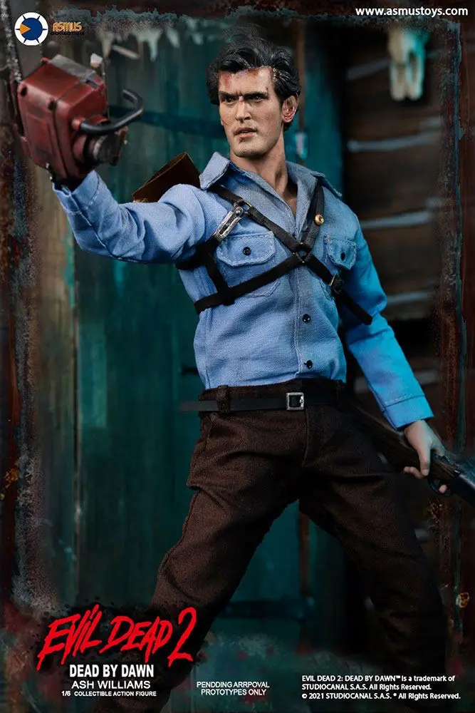 The Evil Dead II Action Figure 1/6 Ash Williams 32 cm product photo