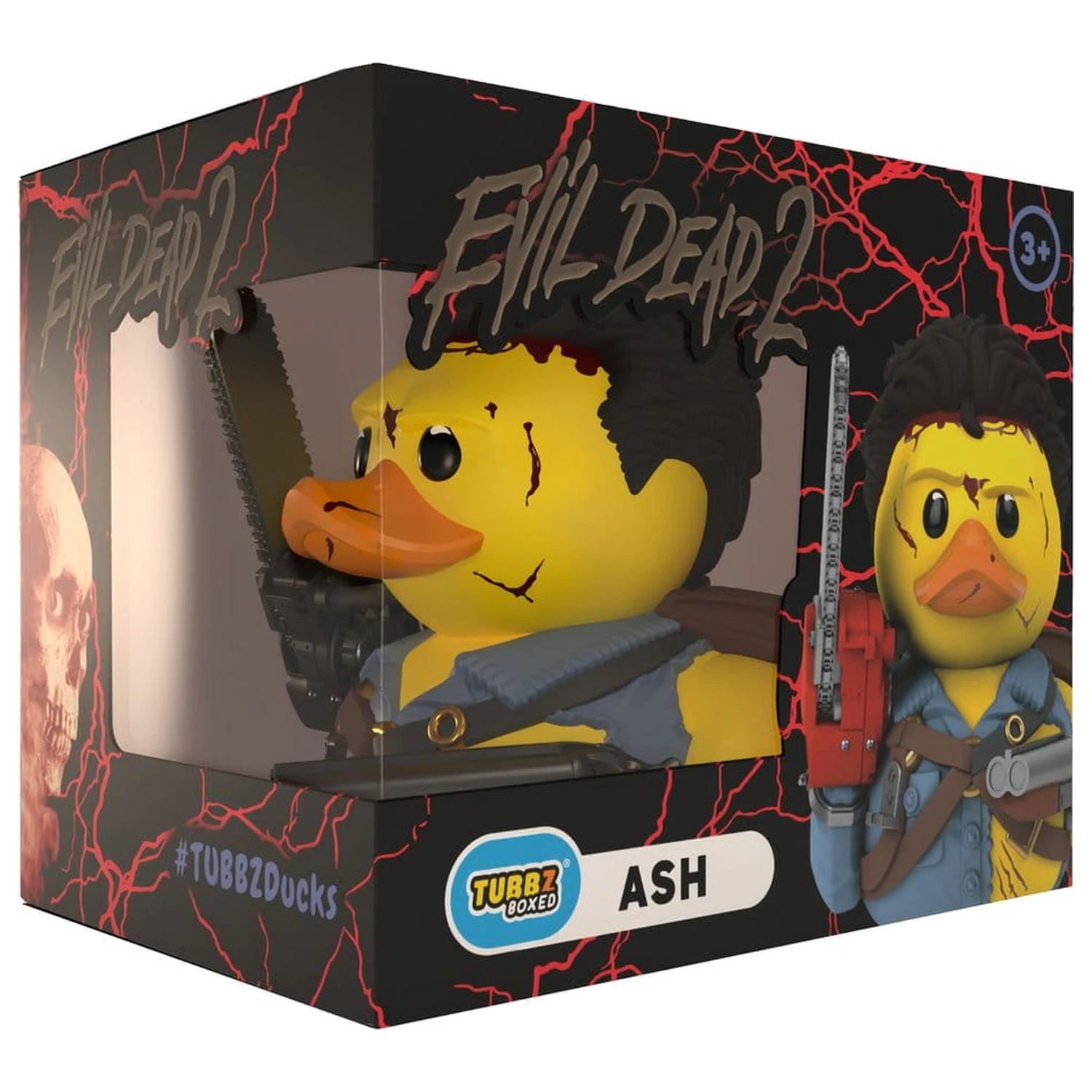 The Evil Dead Tubbz PVC Figure Ash 10 cm product photo