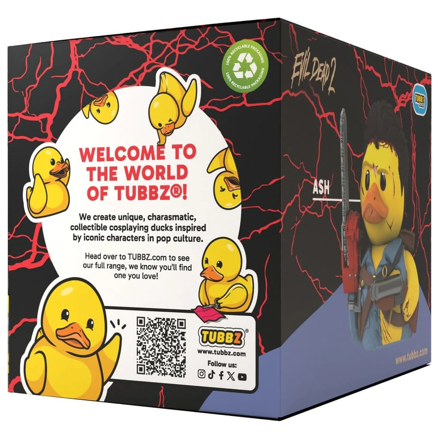 The Evil Dead Tubbz PVC Figure Ash 10 cm product photo