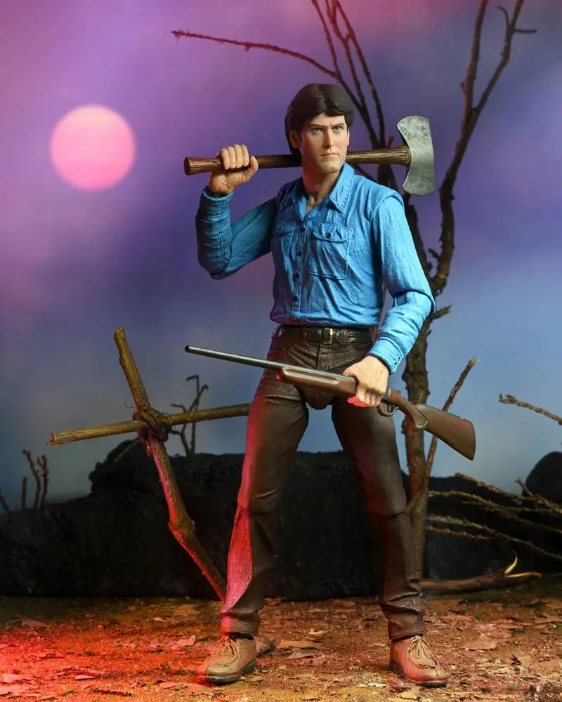 The Evil Dead Action Figure Ultimate Ash 18 cm termékfotó