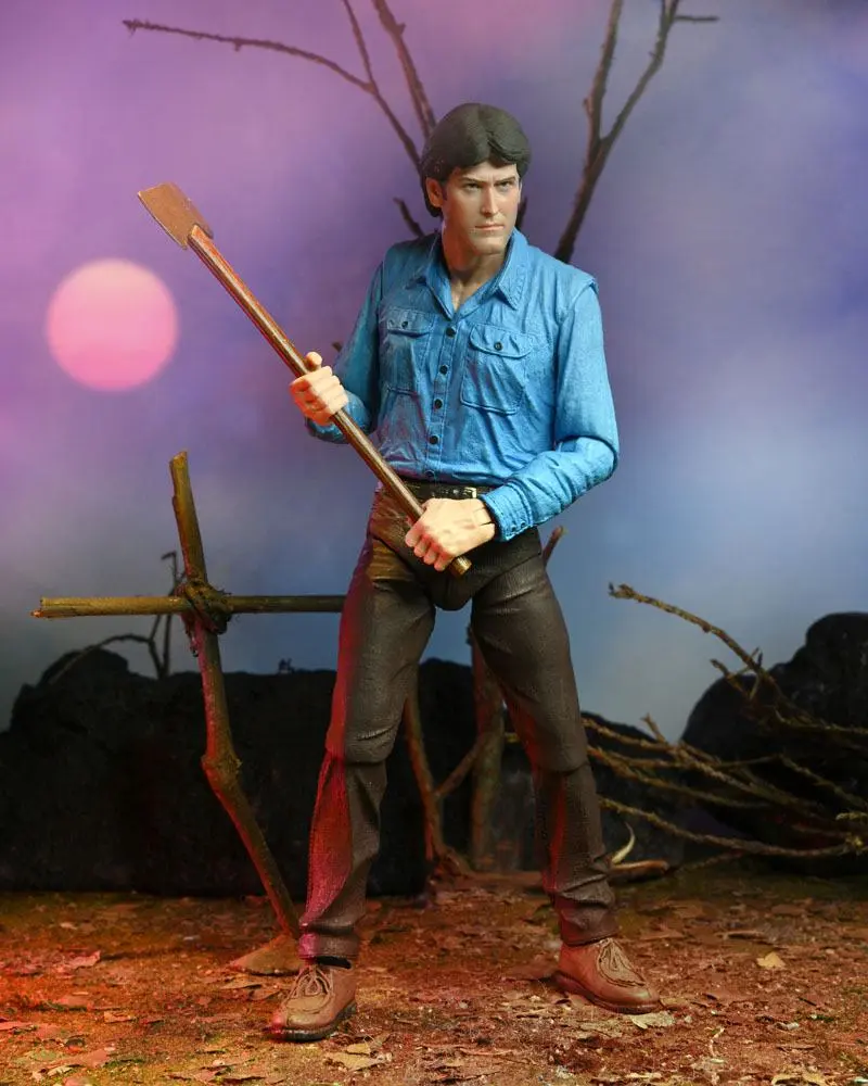 The Evil Dead Action Figure Ultimate Ash 18 cm termékfotó