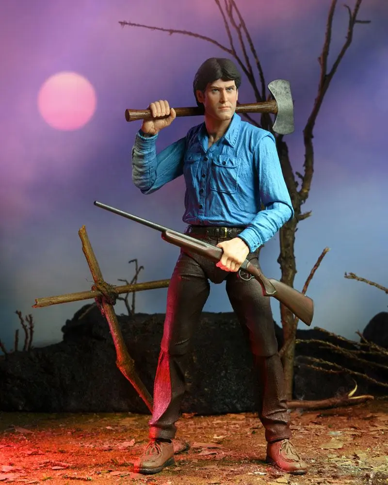 The Evil Dead Action Figure Ultimate Ash 18 cm termékfotó