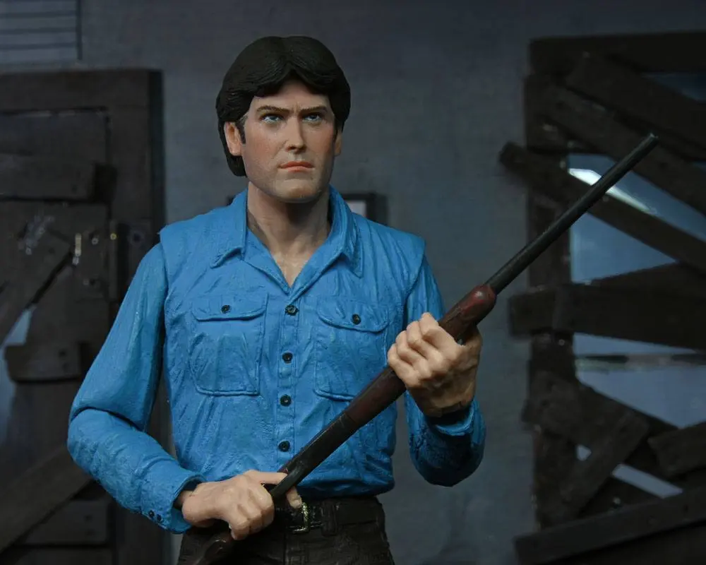 The Evil Dead Action Figure Ultimate Ash 18 cm termékfotó