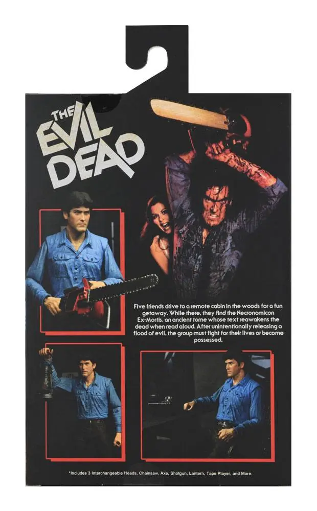 The Evil Dead Action Figure Ultimate Ash 18 cm termékfotó