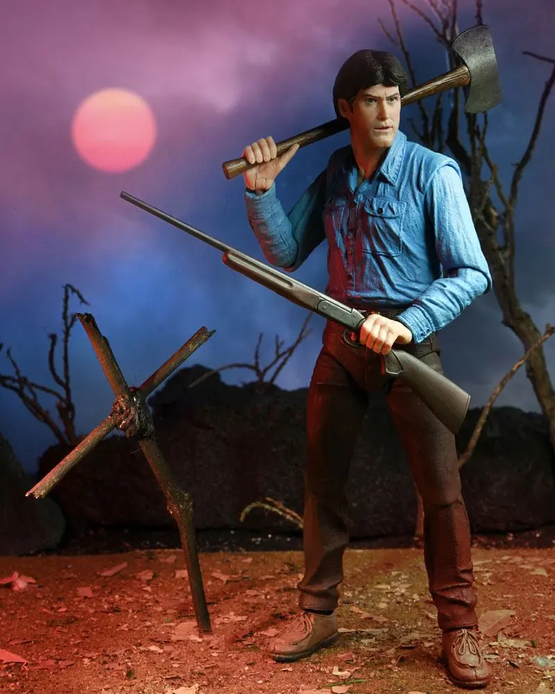 The Evil Dead Action Figure Ultimate Ash 18 cm termékfotó