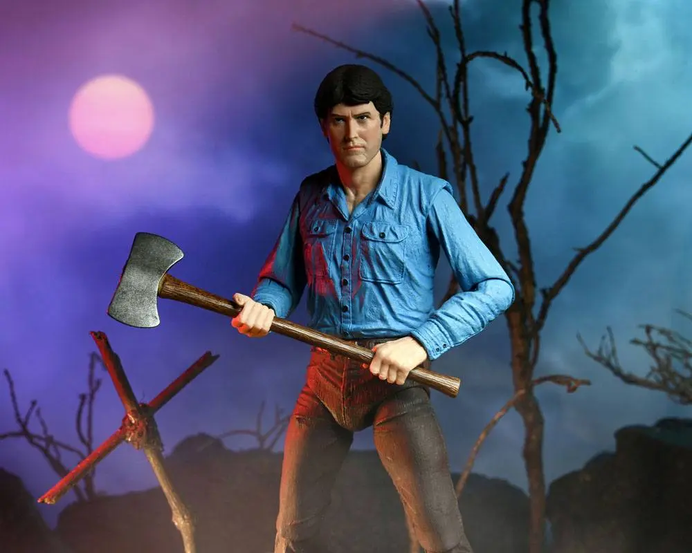 The Evil Dead Action Figure Ultimate Ash 18 cm termékfotó