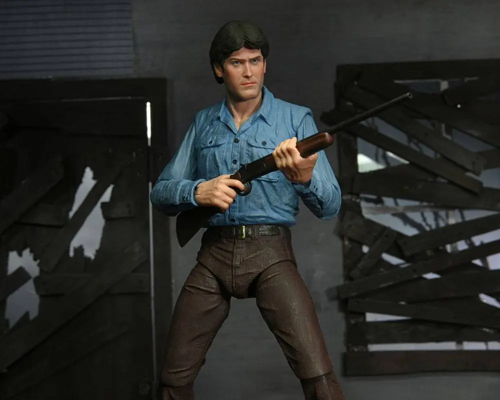 The Evil Dead Action Figure Ultimate Ash 18 cm termékfotó