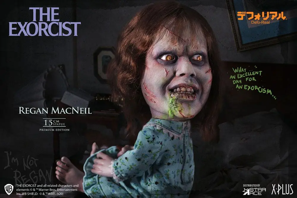The Exorcist Defo-Real Series Statue Regan MacNeil 15 cm product photo