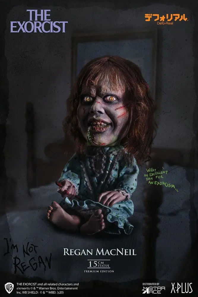 The Exorcist Defo-Real Series Statue Regan MacNeil 15 cm product photo