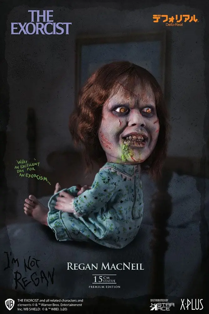 The Exorcist Defo-Real Series Statue Regan MacNeil 15 cm product photo