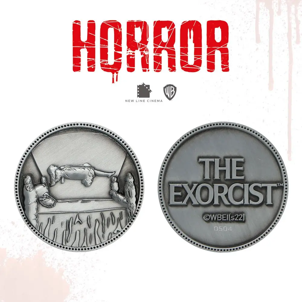 The Exorcist Collectable Coin Limited Edition termékfotó