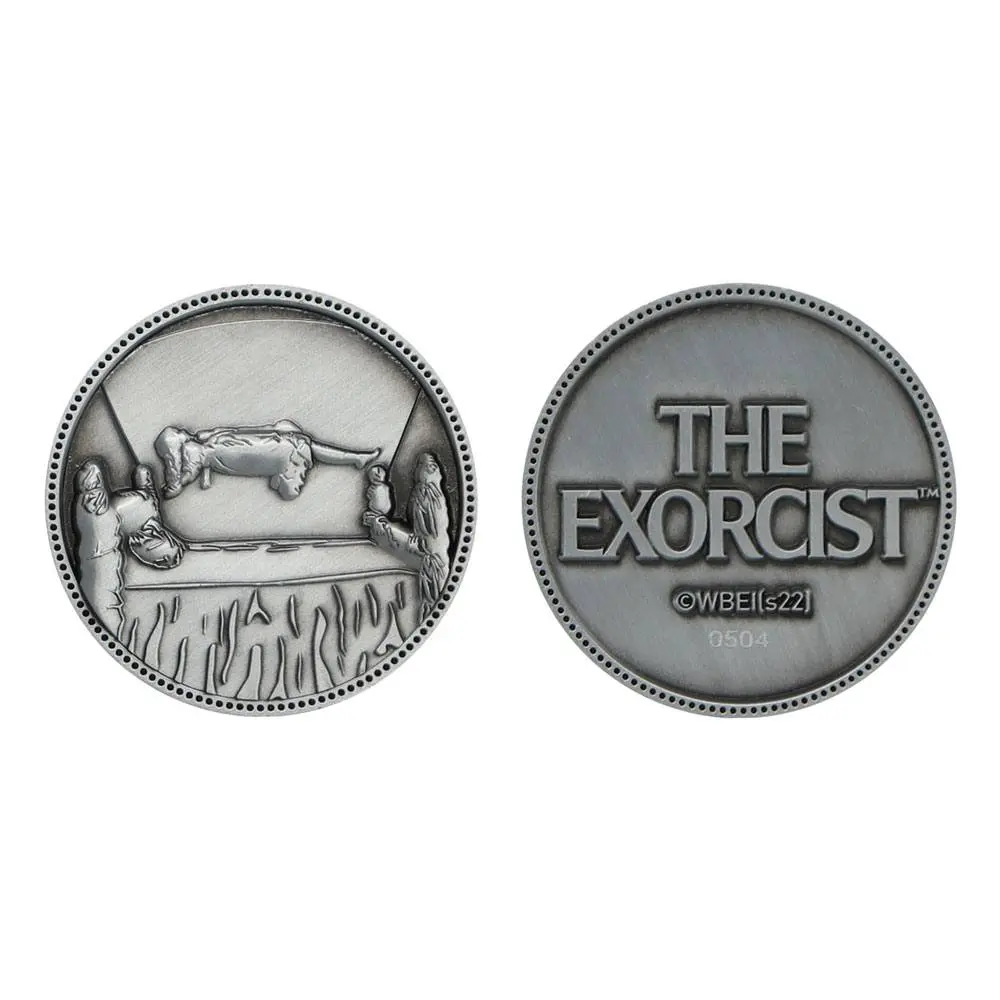 The Exorcist Collectable Coin Limited Edition termékfotó