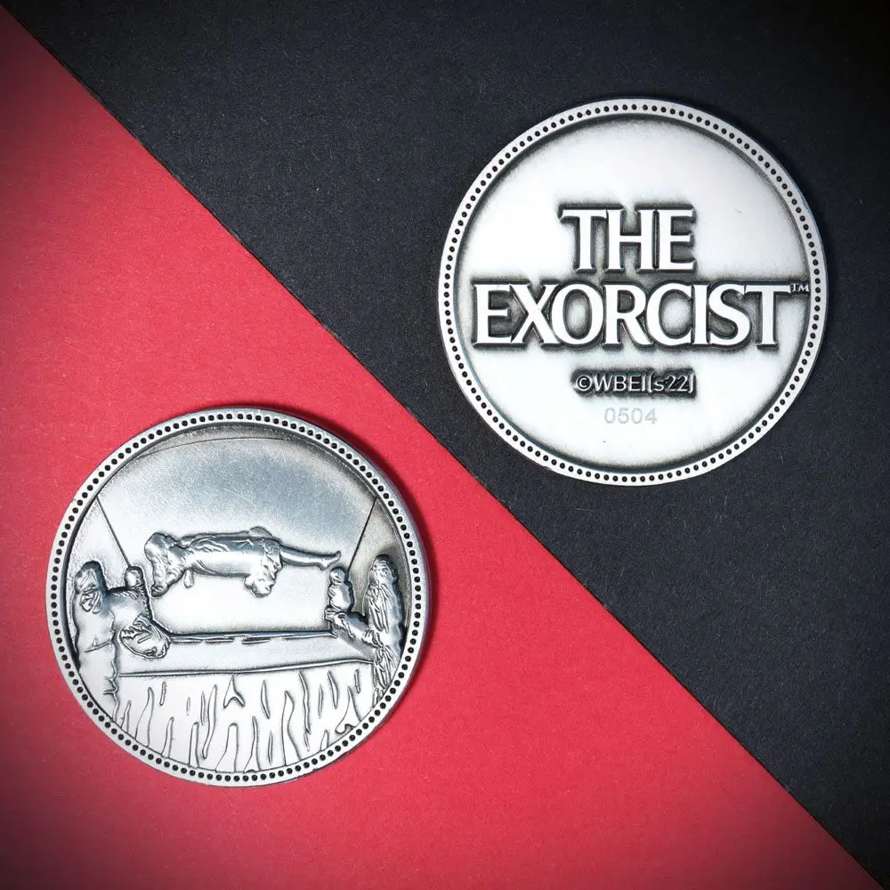 The Exorcist Collectable Coin Limited Edition termékfotó