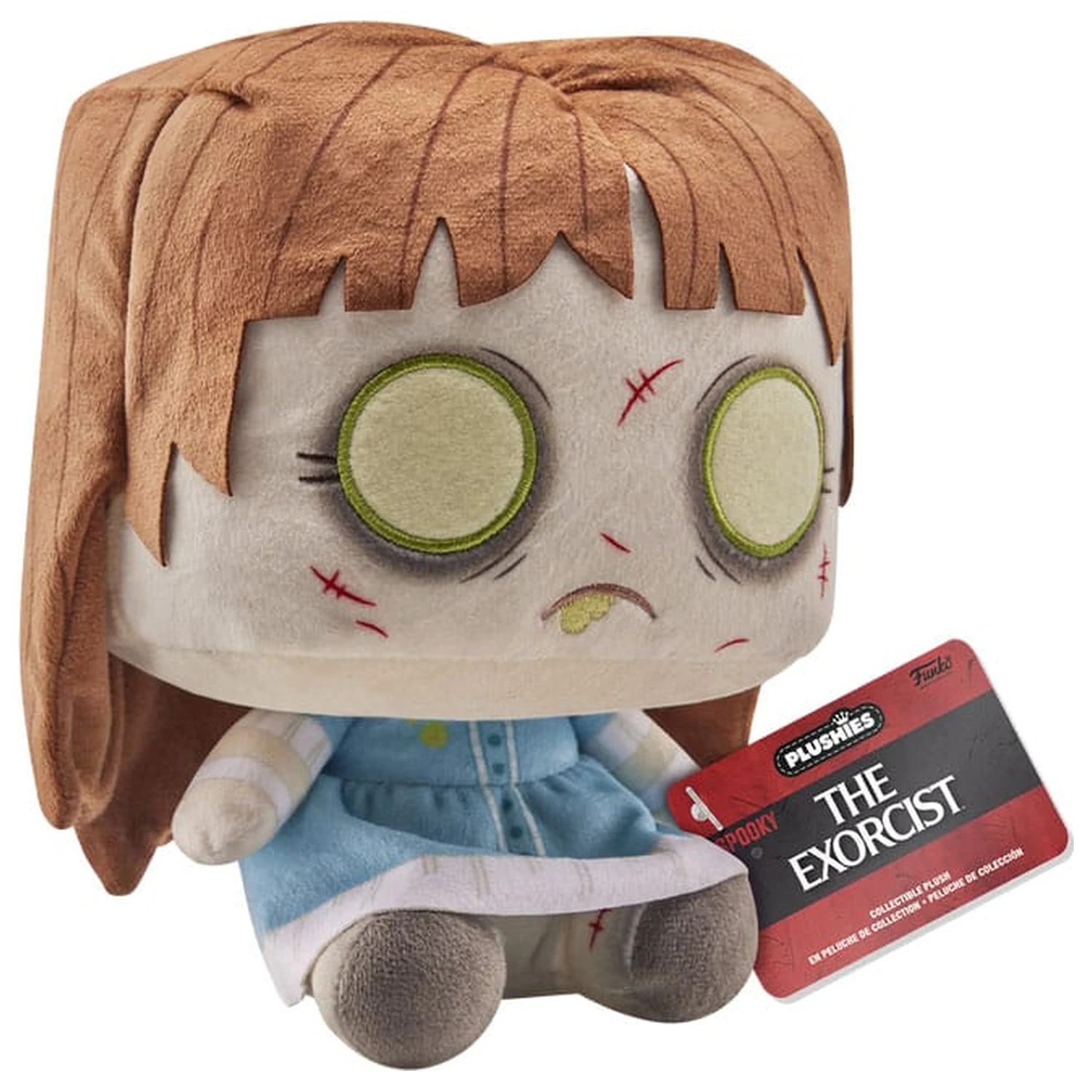 The Exorcist Plush Figure Horror Regan MacNeil 18 cm product photo