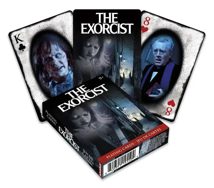 The Exorcist Playing Cards Movie product photo