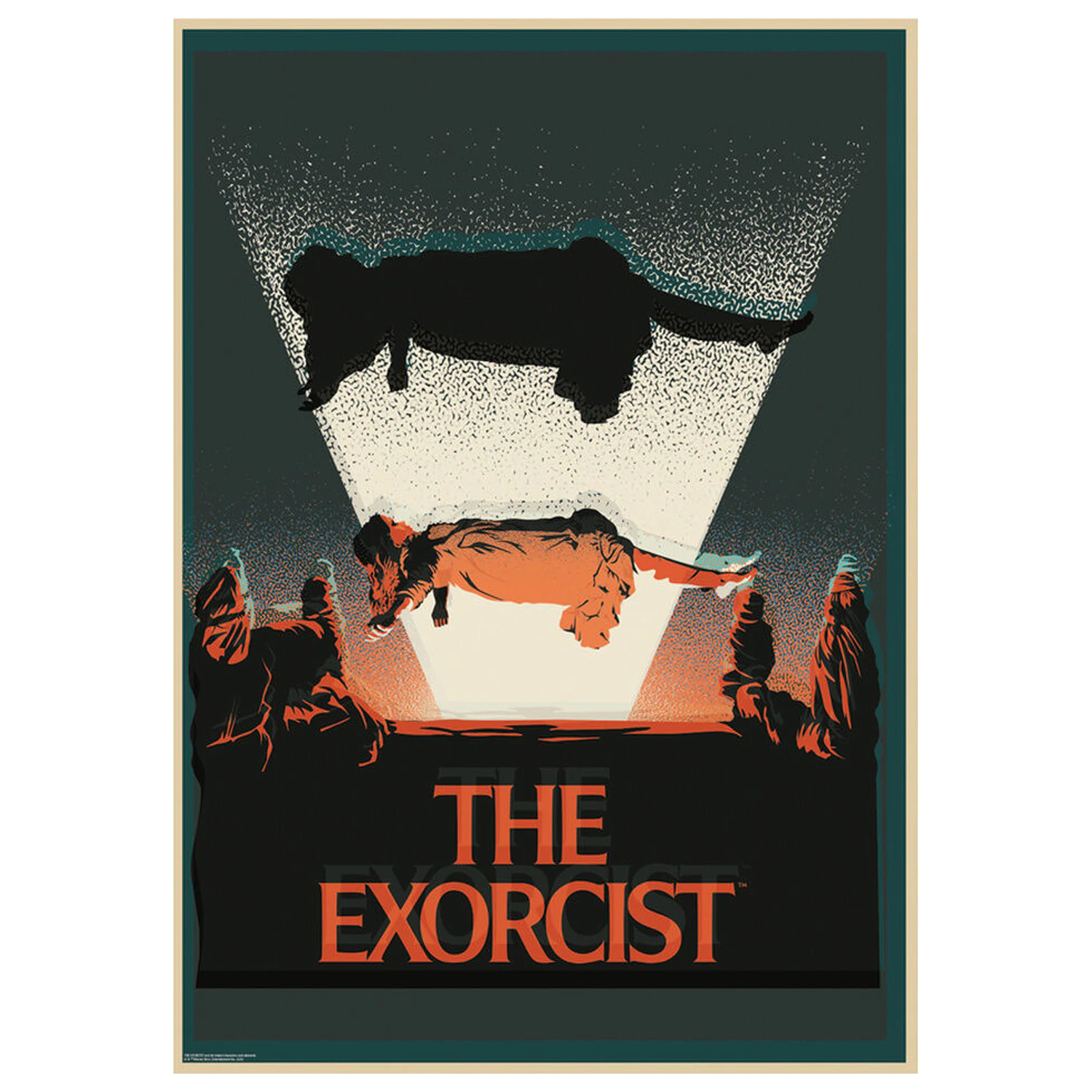 The Exorcist puzzle 1000pcs product photo