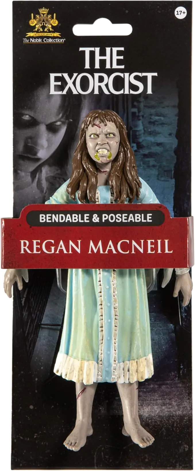 The Exorcist Bendyfigs Bendable Figure Regan MacNeil 19 cm product photo