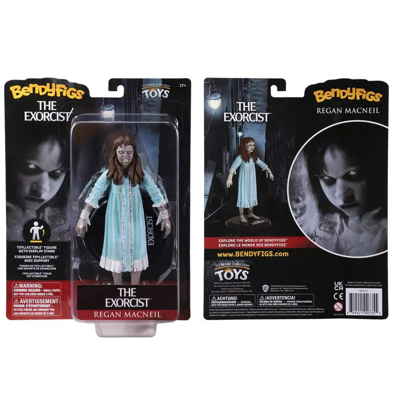 The Exorcist Bendyfigs Bendable Figure Regan MacNeil 19 cm termékfotó