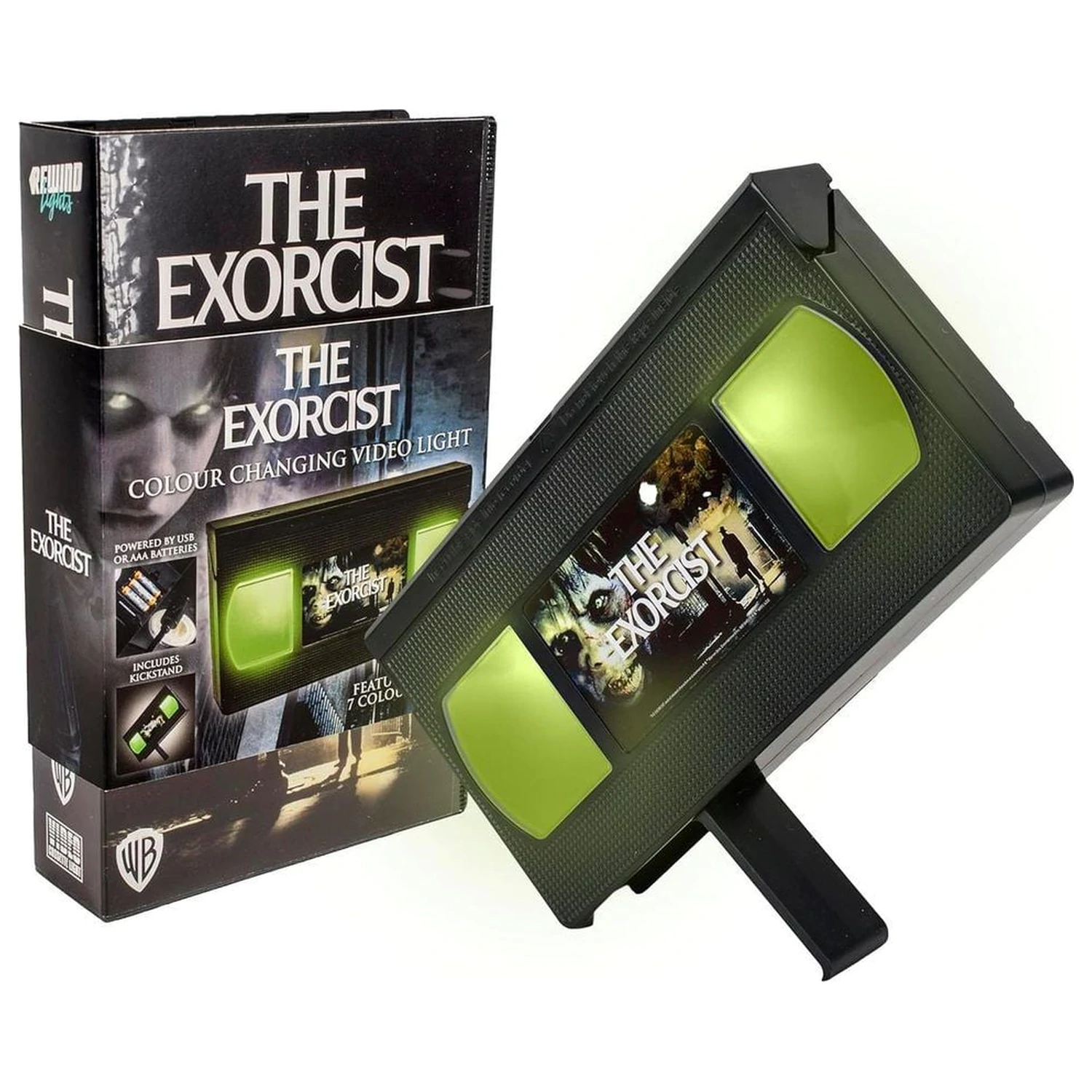 The Exorcist VHS lamp product photo
