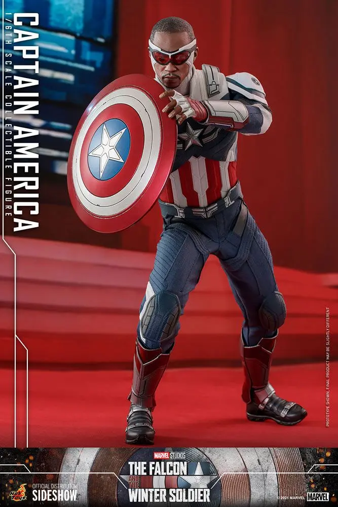 The Falcon and The Winter Soldier Action Figure 1/6 Captain America 30 cm termékfotó