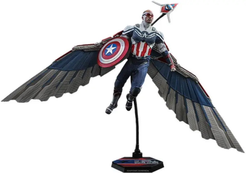 The Falcon and The Winter Soldier Action Figure 1/6 Captain America 30 cm termékfotó