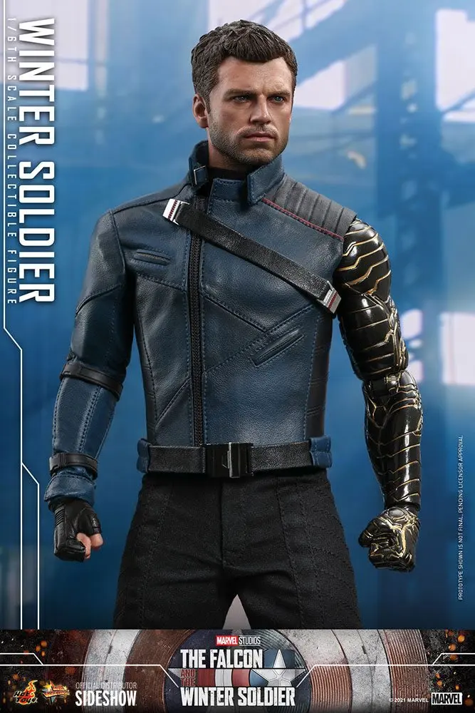 The Falcon and The Winter Soldier Action Figure 1/6 Winter Soldier 30 cm product photo