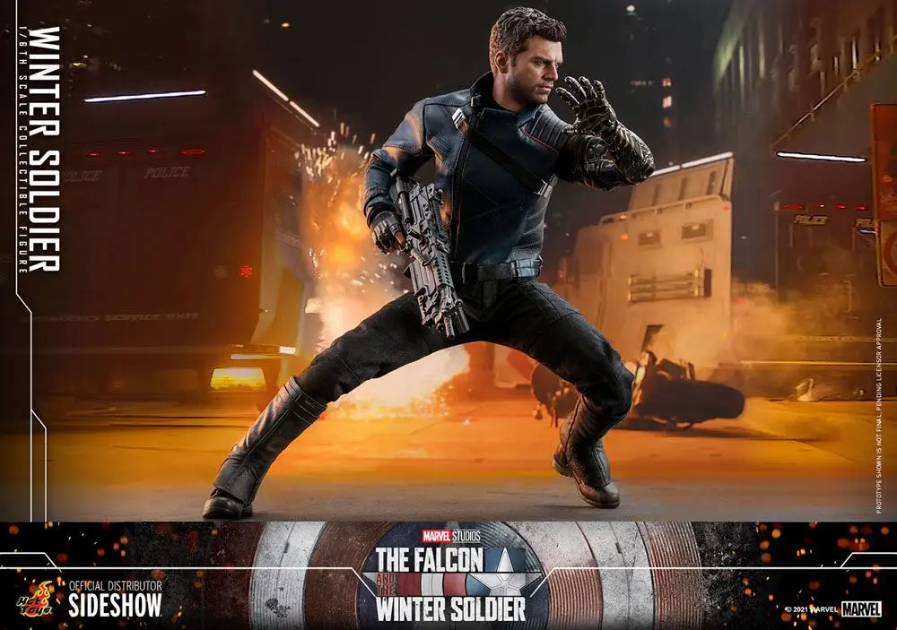 The Falcon and The Winter Soldier Action Figure 1/6 Winter Soldier 30 cm product photo